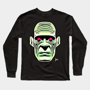 Frankenstein 1931 Head Long Sleeve T-Shirt